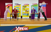 X-Break: Senaman Regangan Menggunakan Meja